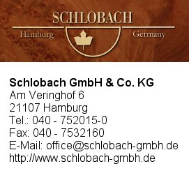 Schlobach GmbH & Co. KG, Gebr.