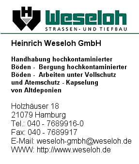 Weseloh GmbH, Heinrich