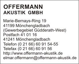 Firmenregister.de - Firmenadressen in Mönchengladbach