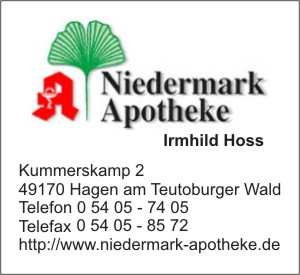 Niedermark-Apotheke Irmhild Hoss