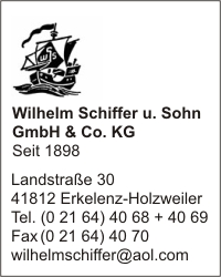 Schiffer u. Sohn GmbH & Co. KG, Wilhelm
