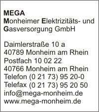 MEGA Monheimer Elektrizitts- und Gasversorgung GmbH