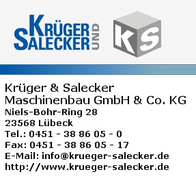 Krger & Salecker Maschinenbau GmbH & Co. KG