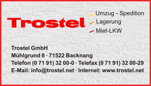 Trostel GmbH