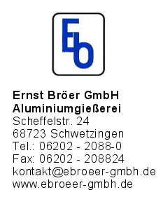 Brer GmbH, Ernst