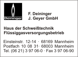Deininger GmbH, F. J. Geyer