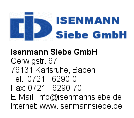 Isenmann Siebe GmbH