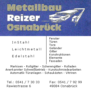 Reizer Metallbau GmbH & Co. KG, Hans