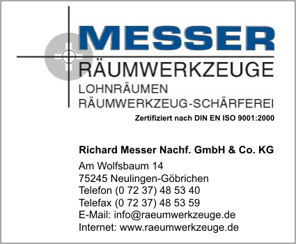 Messer Nachf. GmbH & Co. KG, Richard