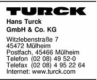 Turck GmbH & Co. KG, Hans