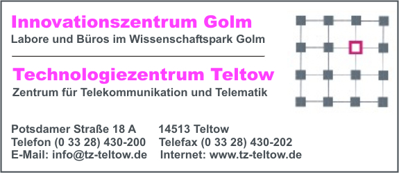 Technologiezentrum Teltow GmbH