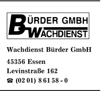 Wachdienst Brder GmbH