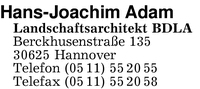 Adam, Hans-Joachim