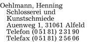 Oehlmann, Henning