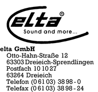 elta GmbH