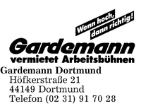 Gardemann Dortmund