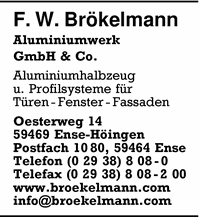 Brkelmann, GmbH & Co., F. W.