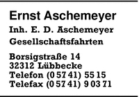 Aschemeyer, Ernst