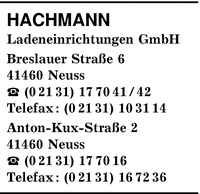 Hachmann GmbH