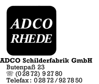Adco Schilderfabrik GmbH