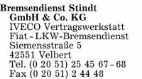Bremsendienst Stindt GmbH & Co. KG