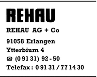 Rehau AG + Co