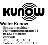 Kunow, Walter