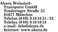 Akura-Weinzierl Transporte GmbH