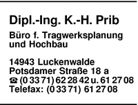 Prib, K.-H., Dipl.-Ing.