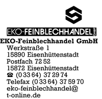 EKO-Feinblechhandel GmbH