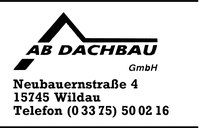 AB Dachbau GmbH