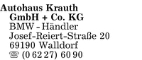 Autohaus Krauth GmbH + Co. KG