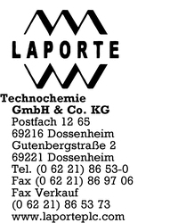 Technochemie GmbH & Co. KG