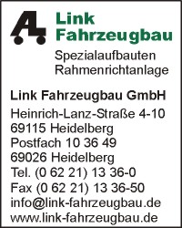 Link Fahrzeugbau GmbH