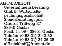 Alff-Eickhoff Unternehmensberatung GmbH