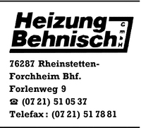 Heizung Behnisch GmbH
