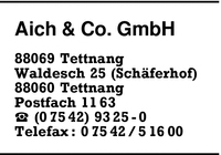 Aich & Co. GmbH