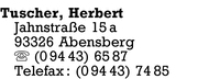 Tuscher, Herbert