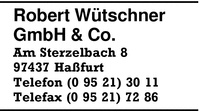Wtschner GmbH & Co., Robert