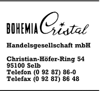 Bohemia Cristal Handelsges. mbH