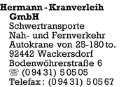 Hermann-Kranverleih GmbH