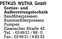 Petkus Wutha GmbH