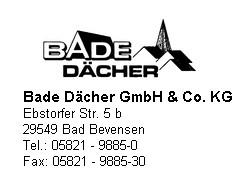 Bade, Herman Dcher GmbH & Co. KG