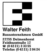 Walter Feith Bauunternehmen GmbH
