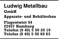 Ludwig Metallbau GmbH