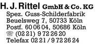 Rittel GmbH & Co. KG, H. J.