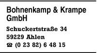 Bohnenkamp & Krampe GmbH
