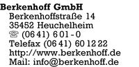 Berkenhoff GmbH