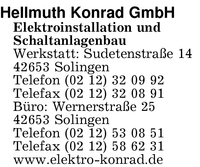 Konrad GmbH, Hellmuth