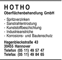 Hotho Oberflchenbehandlung GmbH